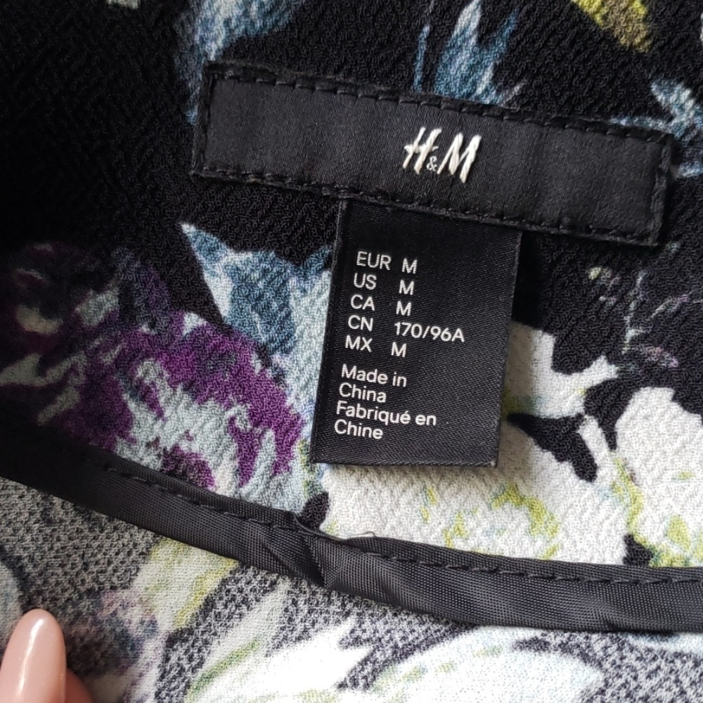 H&M Floral Oversized Blazer - Picture 5 of 5